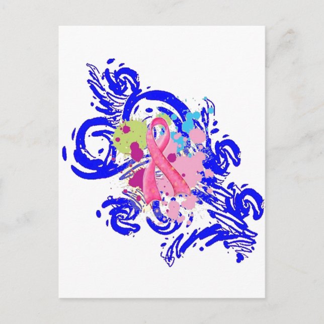 Postales rosadas de Splatt Me (Anverso)