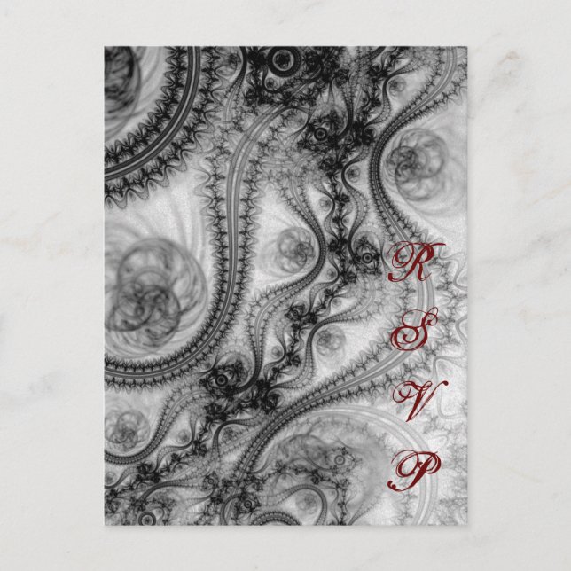 Postales RSVP de boda (Anverso)