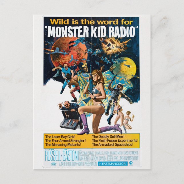 Postales salvajes del planeta (Anverso)