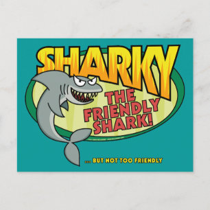 Postales Sharky