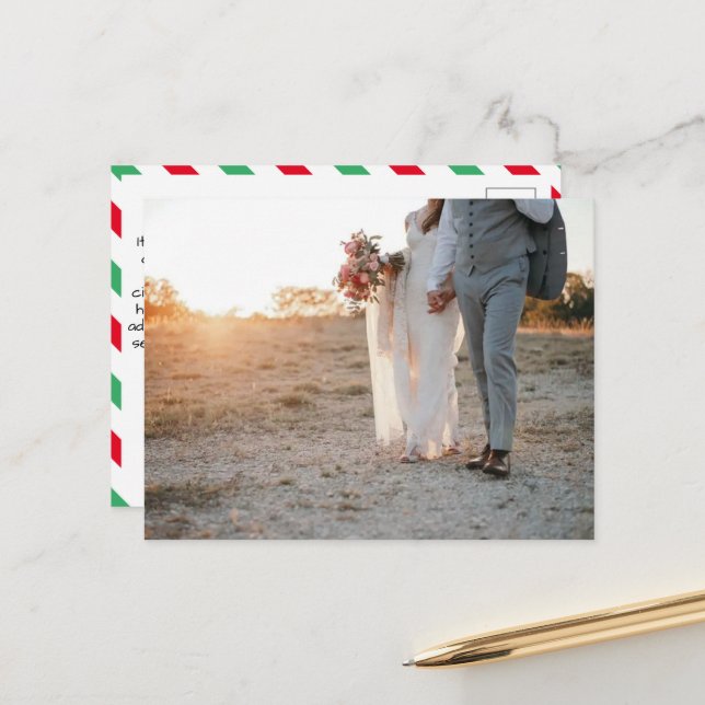 Postales simples de Navidades (Anverso/Reverso In Situ)