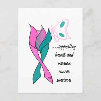 Postales - Sobrevivientes de cáncer de mama y ovar