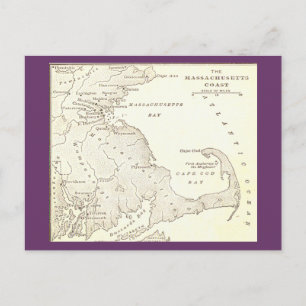 Postales tempranas de Massachusetts