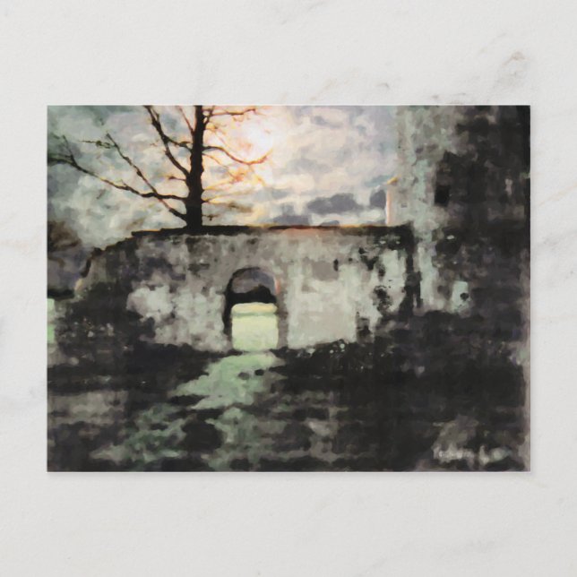 Postales terrestres inquietantes (Anverso)