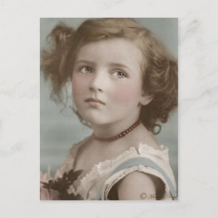 Postales tintadas de estilo victoriano y eduardian