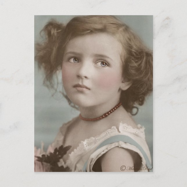 Postales tintadas de estilo victoriano y eduardian (Anverso)