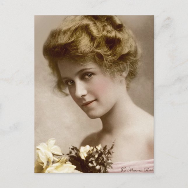 Postales tintadas de estilo victoriano y eduardian (Anverso)