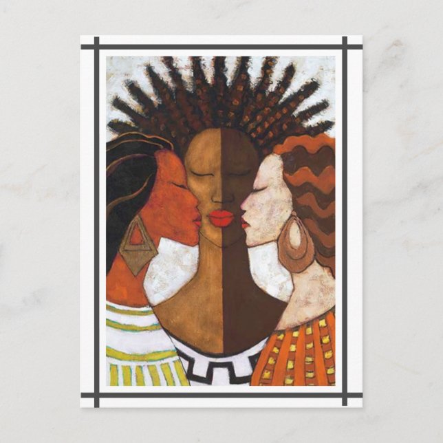 Postales - Todas las mujeres de Monica Stewart (Anverso)