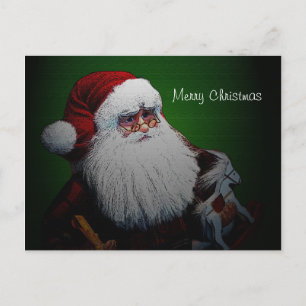 Postales tradicionales de Santa Claus