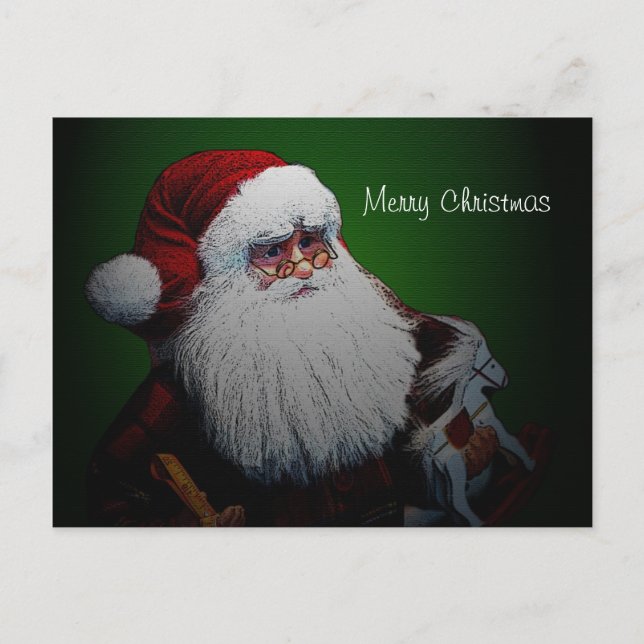 Postales tradicionales de Santa Claus (Anverso)