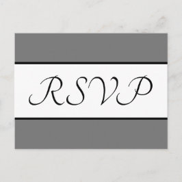 Postales tradicionales y antiguas de moda "RSVP"