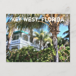 Postales tropicales de Key West Florida Sunny