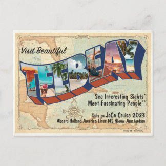 Postales turísticas de TBA