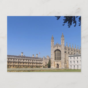 Postales universitarias de Cambridge King