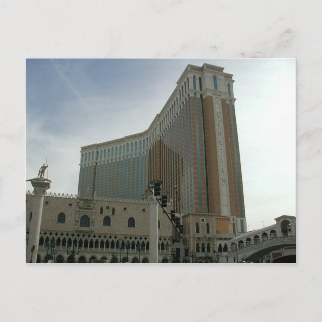 Postales venecianas Las Vegas 2000 (Anverso)