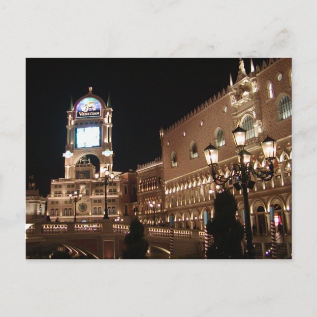 Postales venecianas Las Vegas 2000 (Anverso)
