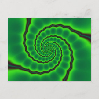 Postales verdes de la cosa