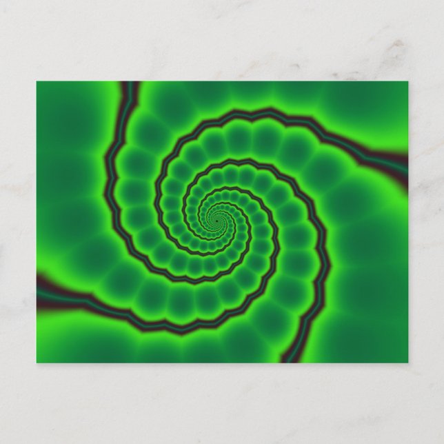 Postales verdes de la cosa (Anverso)