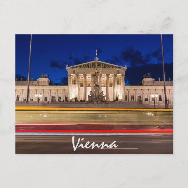 Postales - Viena (Anverso)