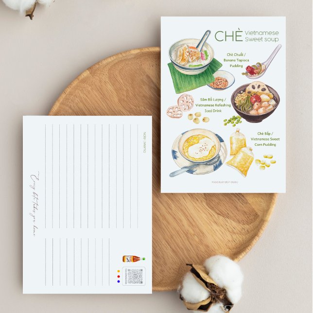 Postales vietnamitas de sopa dulce (Subido por el creador)