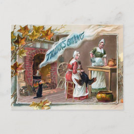 Postales vintage de Acción de Gracias