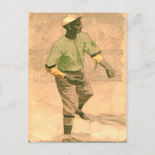 Postales Vintage De Béisbol Al Estilo Guay