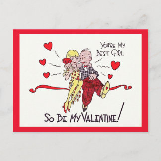 Postales vintage de San Valentín de los años 1920