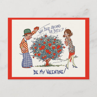 Postales vintage de San Valentín de los años 1920