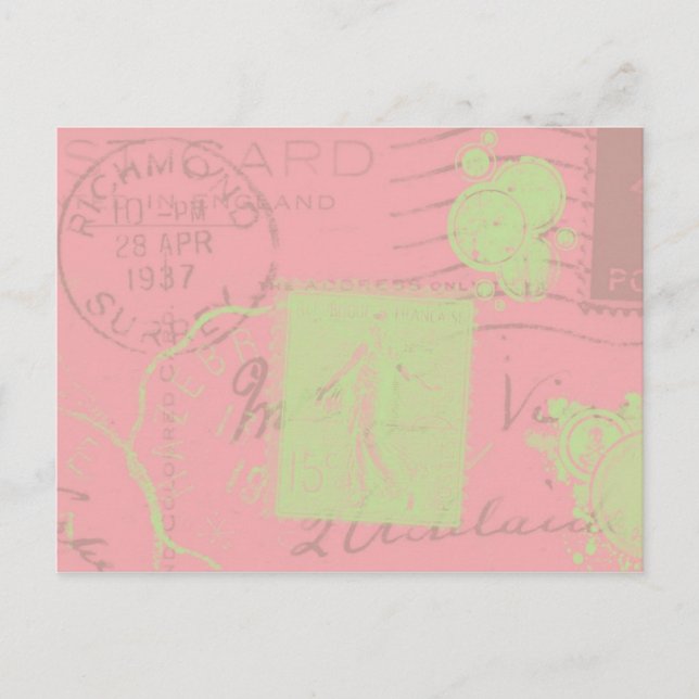 Postales Vintage IV Postales (Anverso)