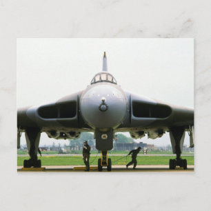 Postales Vulcan Bomber