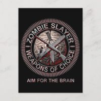 Postales Zombie Slayer