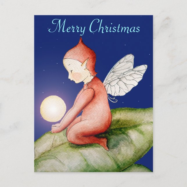 Postcard de Feliz Navidad (Anverso)