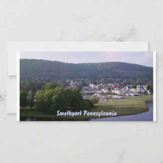 Postcard de Smethport Pennsylvania
