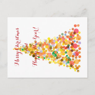 Postcard Feliz Navidad Feliz Año Nuevo!