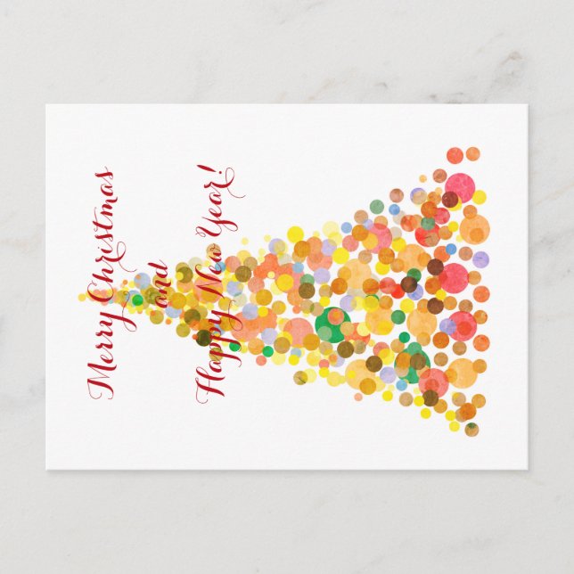 Postcard Feliz Navidad Feliz Año Nuevo! (Anverso)