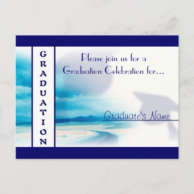 Postcard ~ Graduación :: Invitación (Anverso)