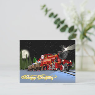 Postcard personalizado Snta Express