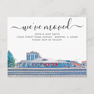 Postcarta de Berwyn Moving Invitación