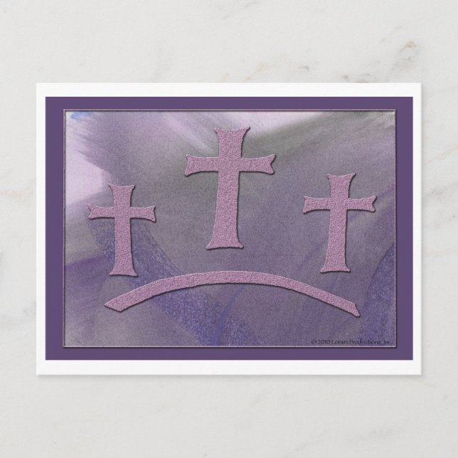 Postcarta de invitación a la iglesia (Anverso)