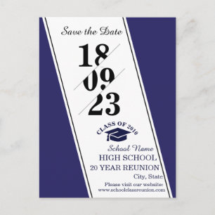 Postcarta de invitación a la Reunión Escolar