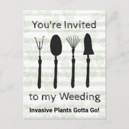 Postcarta de invitación a la Semana de las Flores