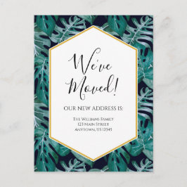 Postcarta de Invitación de movimiento de acuarela 