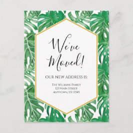 Postcarta de Invitación de movimiento de acuarela 