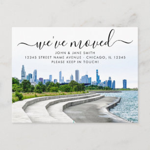 Postcarta de Invitación móvil Bronzeville Chicago