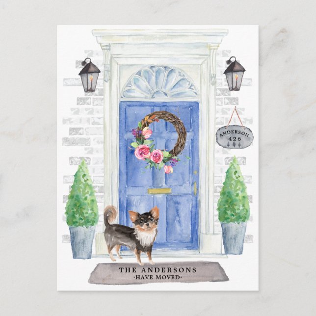 Postcarta de Invitación móvil de Chihuahua (Anverso)