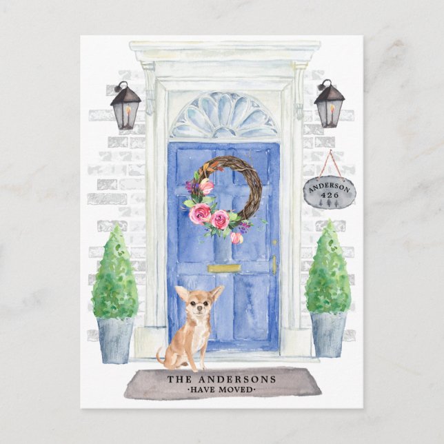 Postcarta de Invitación móvil de Chihuahua (Anverso)