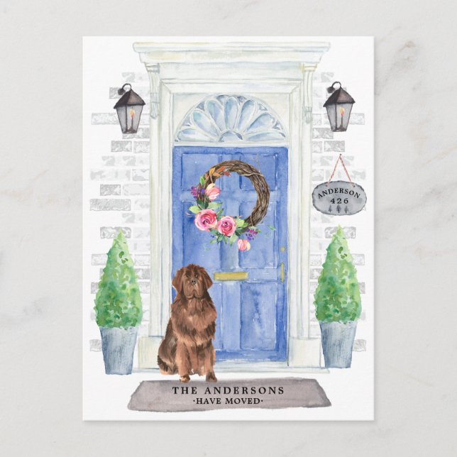 Postcarta de Invitación móvil de Terranova (Anverso)