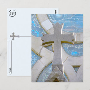 Postcross - tarjeta postal cristiana