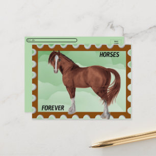 Postcross - tarjeta postal de aspecto de rehenes d