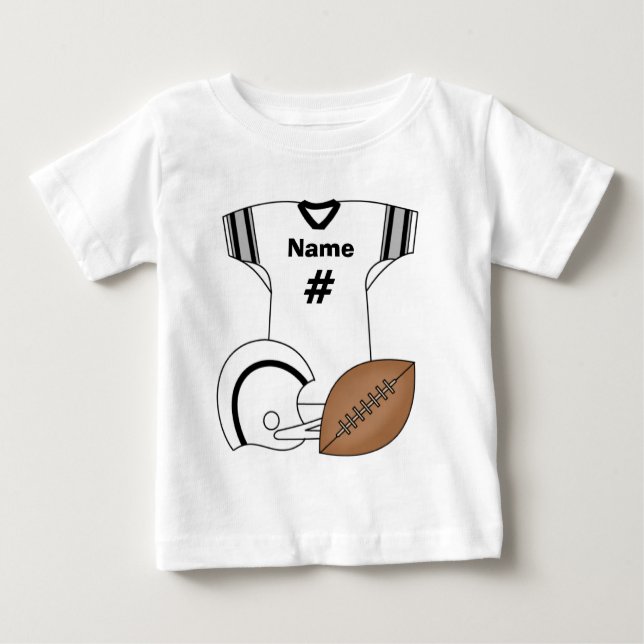 Poste del jersey del fútbol su camiseta del número (Anverso)